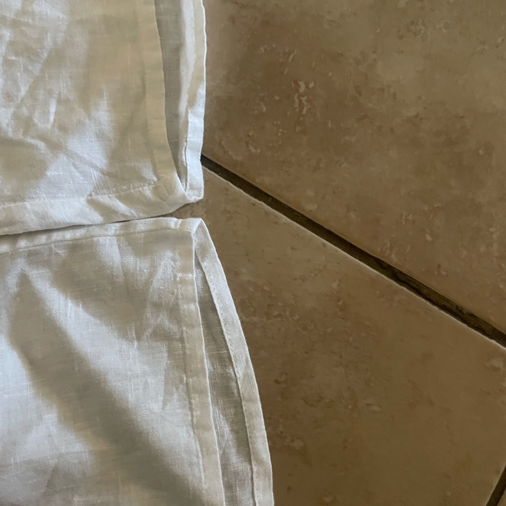 Flax Linen white pants size small - Picture 6 of 6